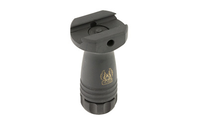 GG&G GGG-1543 Vertical Forend Grip, Picatinny, Short, AR-15, Black - View 2