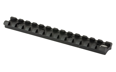 GG&G GGG-1068 Picatinny Rail Mount, Black, 5.5", 1.2 oz, Aluminum - View 3