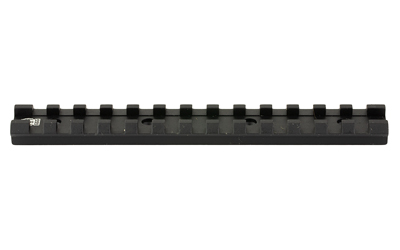 GG&G GGG-1068 Picatinny Rail Mount, Black, 5.5", 1.2 oz, Aluminum - View 4