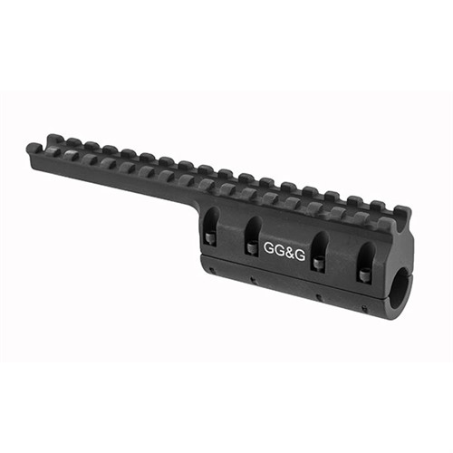 GG&G GGG-1683 M1A Scout Scope Mount, 7" Picatinny Rail, Matte Black - View 2