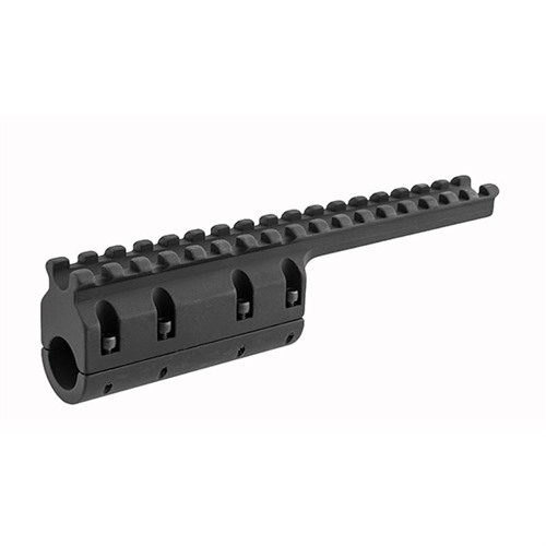 GG&G GGG-1683 M1A Scout Scope Mount, 7" Picatinny Rail, Matte Black - View 3