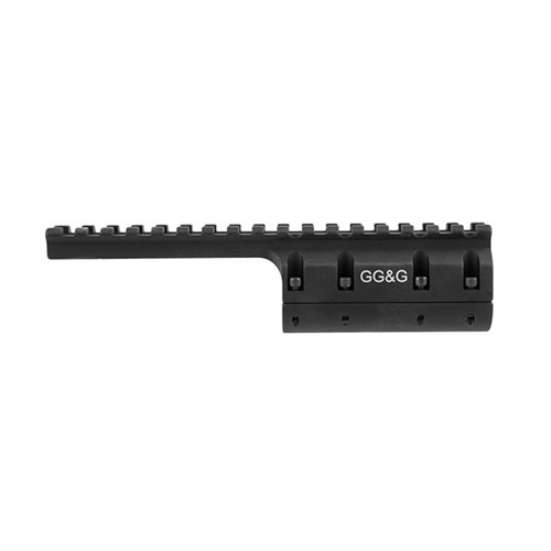 GG&G GGG-1683 M1A Scout Scope Mount, 7" Picatinny Rail, Matte Black - View 4