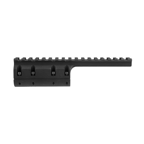 GG&G GGG-1683 M1A Scout Scope Mount, 7" Picatinny Rail, Matte Black - View 5