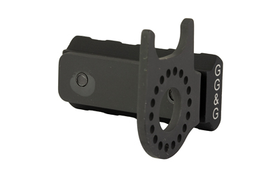 GG&G GGG-1619-R Flashlight Mount Mossberg 500 Anodized Black 1.5oz - View 2