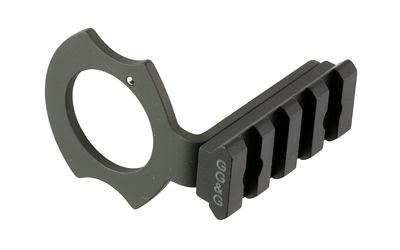GG&G GGG-1655-R Flashlight Mount for Mossberg 590, Anodized Black - View 2