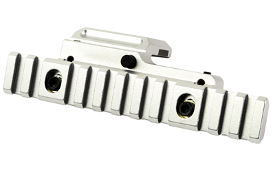 GG&G GGG-1519BD Silver Scope Mount, MIL-STD-1913, Rug Mini-14, 5.25" Rail - View 3