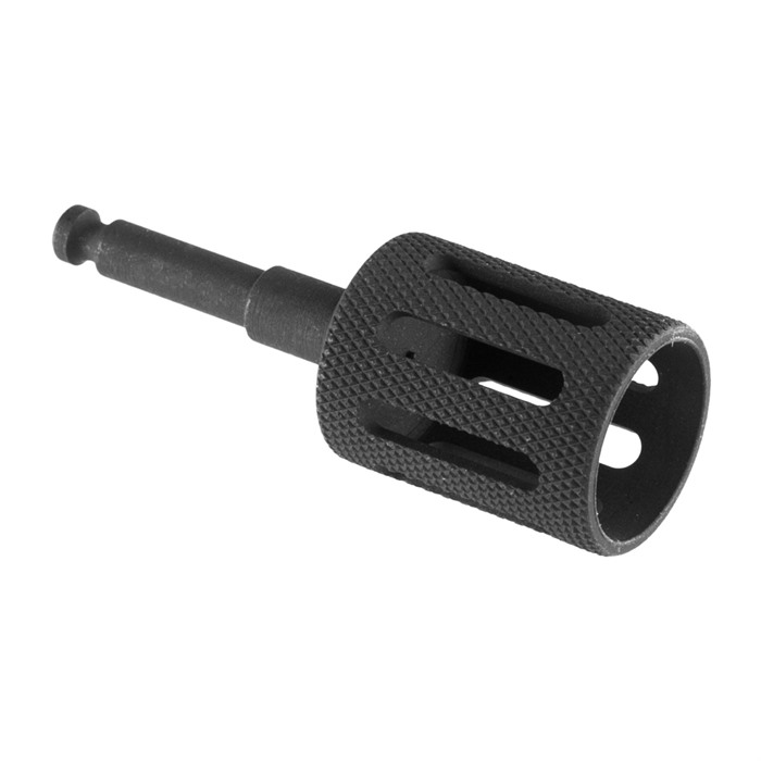 GG&G GGG-2013 Benelli M4 Slotted Tactical Charging Handle Black - View 2