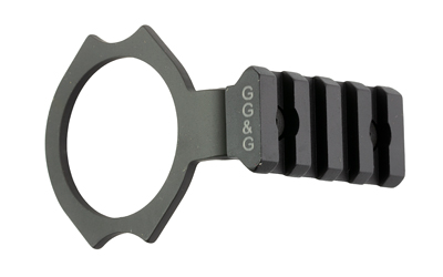 GG&G GGG-1689-R Flashlight Mount for Benelli M4, Anodized Black, 1.75" Rail - View 2