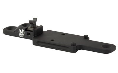 GG&G GGG-2814 Trijicon RMR Optic Rail Mount, Black, 6061-T6 Aluminum - View 3