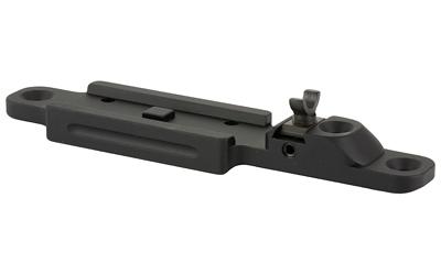 GG&G GGG-2815 Optic Mount, Black, 6061-T6 Aluminum, XS Ghost Ring - View 3