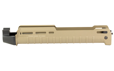 GG&G GGG-2810FDE Handguard for Beretta 1301, Flat Dark Earth, M-LOK Slots - View 4