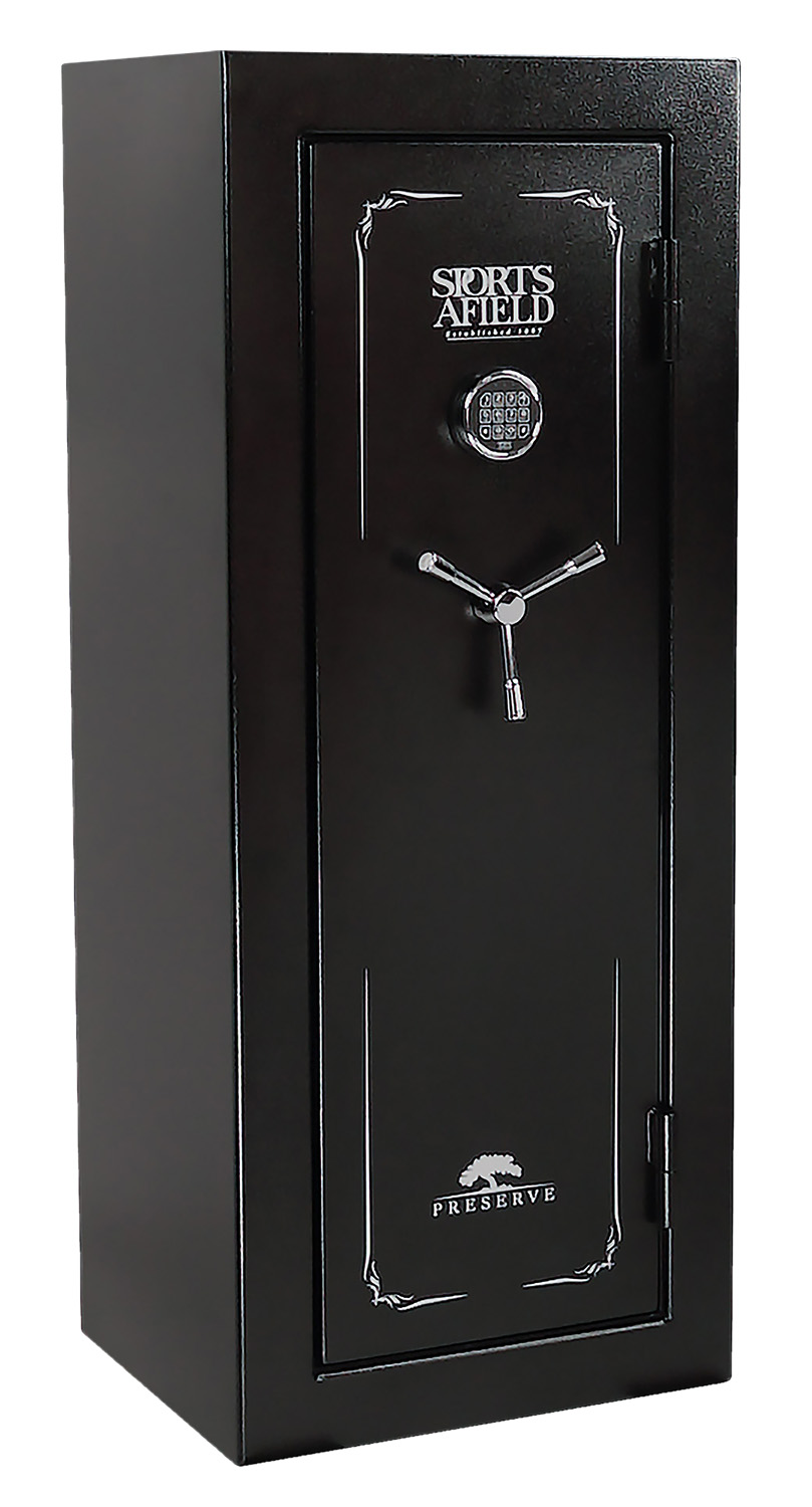 Sports Afield SECSA5924P Gun Safe Black Steel Electronic Lock 59"x24"x20" - View 2