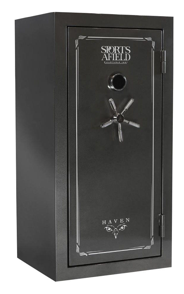 Sports Afield SECSA5930HX Haven Safe 36+6 Gun Fireproof Dark Gray Steel - View 2