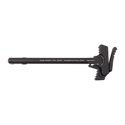 Phase 5 ABLCHA Ambidextrous Charging Handle for AR-15 Matte Black - View 2