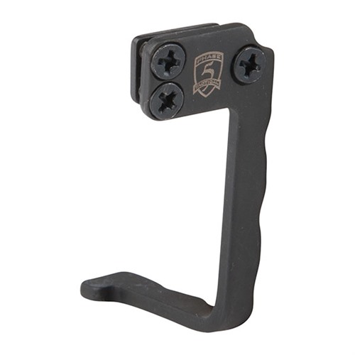 Phase 5 EBRV1 Extended Bolt Release V1 Black Steel AR Platform 2.25" - View 2