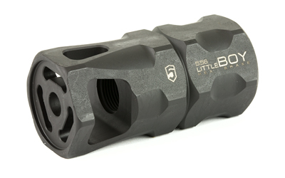 Phase 5 LITTLEBOY Hex Brake 1/2x28, .223/5.56, Parkerized Finish - View 2