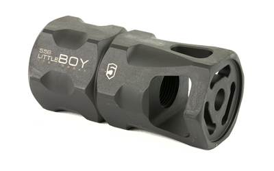 Phase 5 LITTLEBOY Hex Brake 1/2x28, .223/5.56, Parkerized Finish - View 3