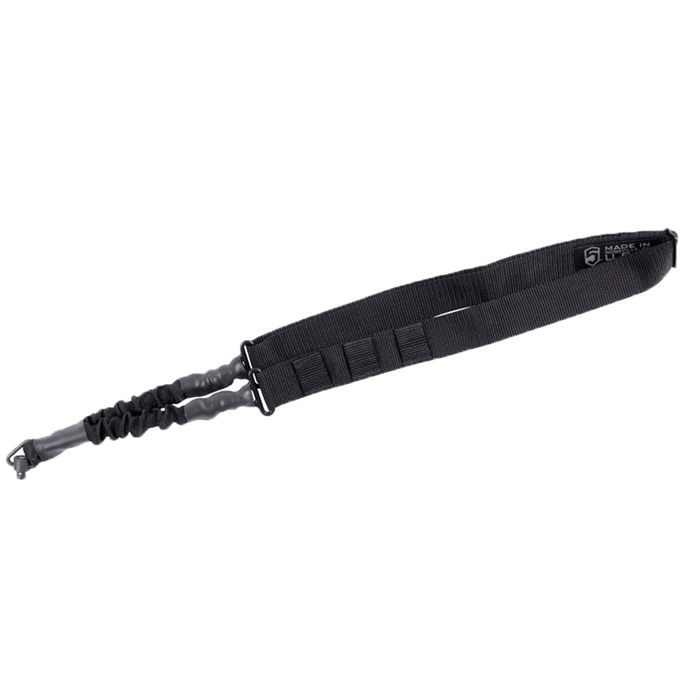 PHASE 5 WEAPON SYSTEMS Single Point Bungee Sling w/ QD attach point - BLACK - View 2