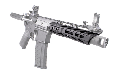 PHASE 5 WEAPON SYSTEMS 7.5" Lo-Pro Slope Nose Free Float Quad Rail w/MLOK - View 3