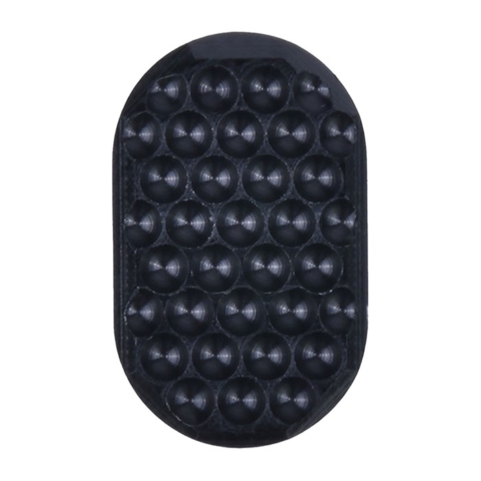 Phase 5 PMRBLKDIMPLED Dimpled Magazine Release AR-15 Black Anodized - View 2