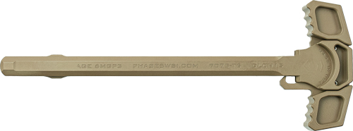 Phase 5 DLCH15FDE Dual Latch AR-15 Charging Handle, FDE Finish - View 2