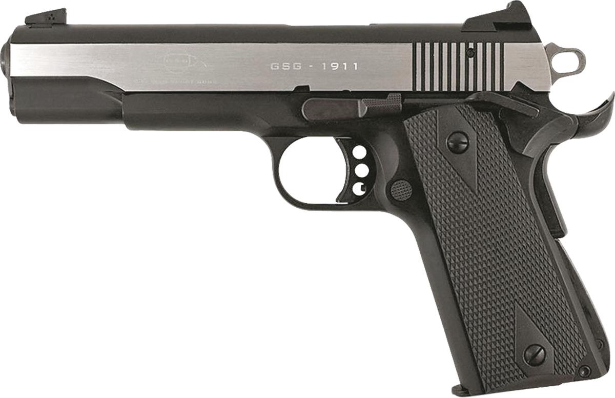 ATI GSG M1911 22LR Pistol Polished Slide GERG2210M1911S - View 2