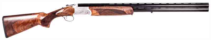 ATI Cavalry SX ATIGKOF20SV Shotgun: 20 Gauge, 26-Inch, Walnut, 3-Inch Chamber, Extractors Included - View 2