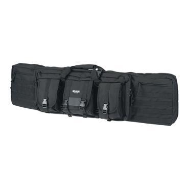 Rukx Gear ATICT36DGB Tactical 36" Double Gun Case Black 600D Polyester - View 2