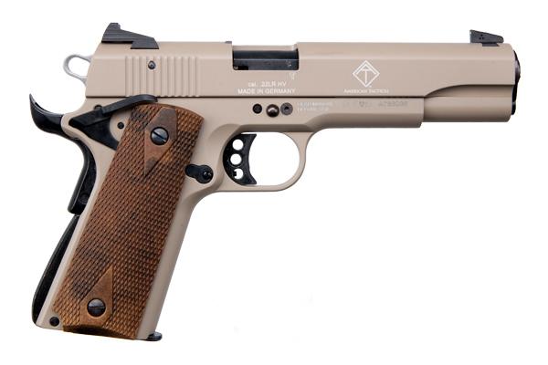 GSG M1911 22LR Pistol Tan, 5" Barrel, 10 Rounds - View 2
