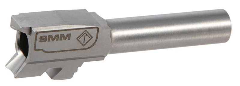 ATI ATIBG43 Match Grade Glock 43 9mm Barrel 1:10 RH Twist - View 2