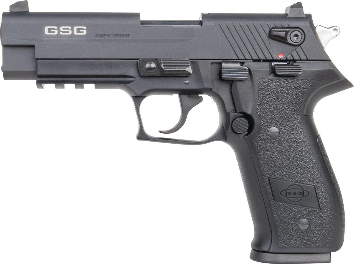 German Sports Guns Pistol Firefly 22 LR 4" Barrel Black 10 Round G2210FF - View 2