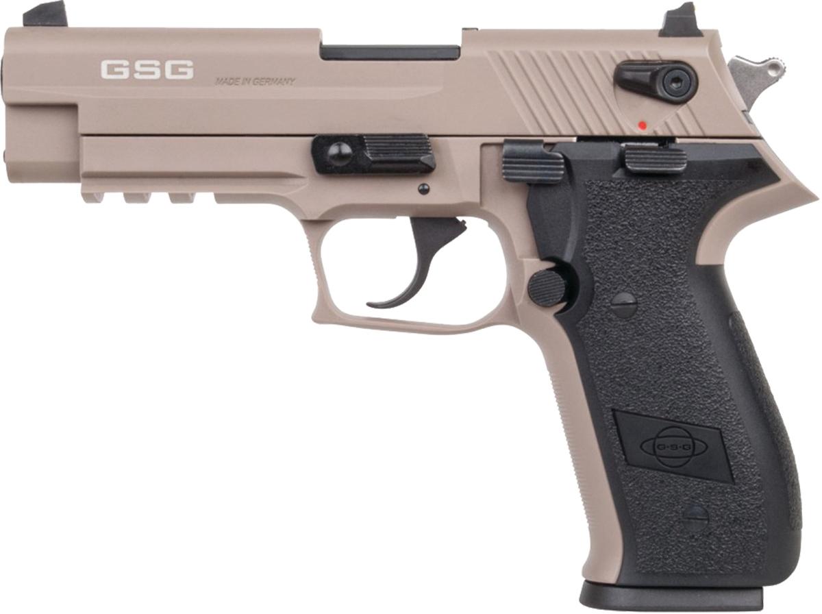 German Sports Guns Pistol Firefly 2 LR 4" Barrel Tan 10 Round G2210FFT - View 2