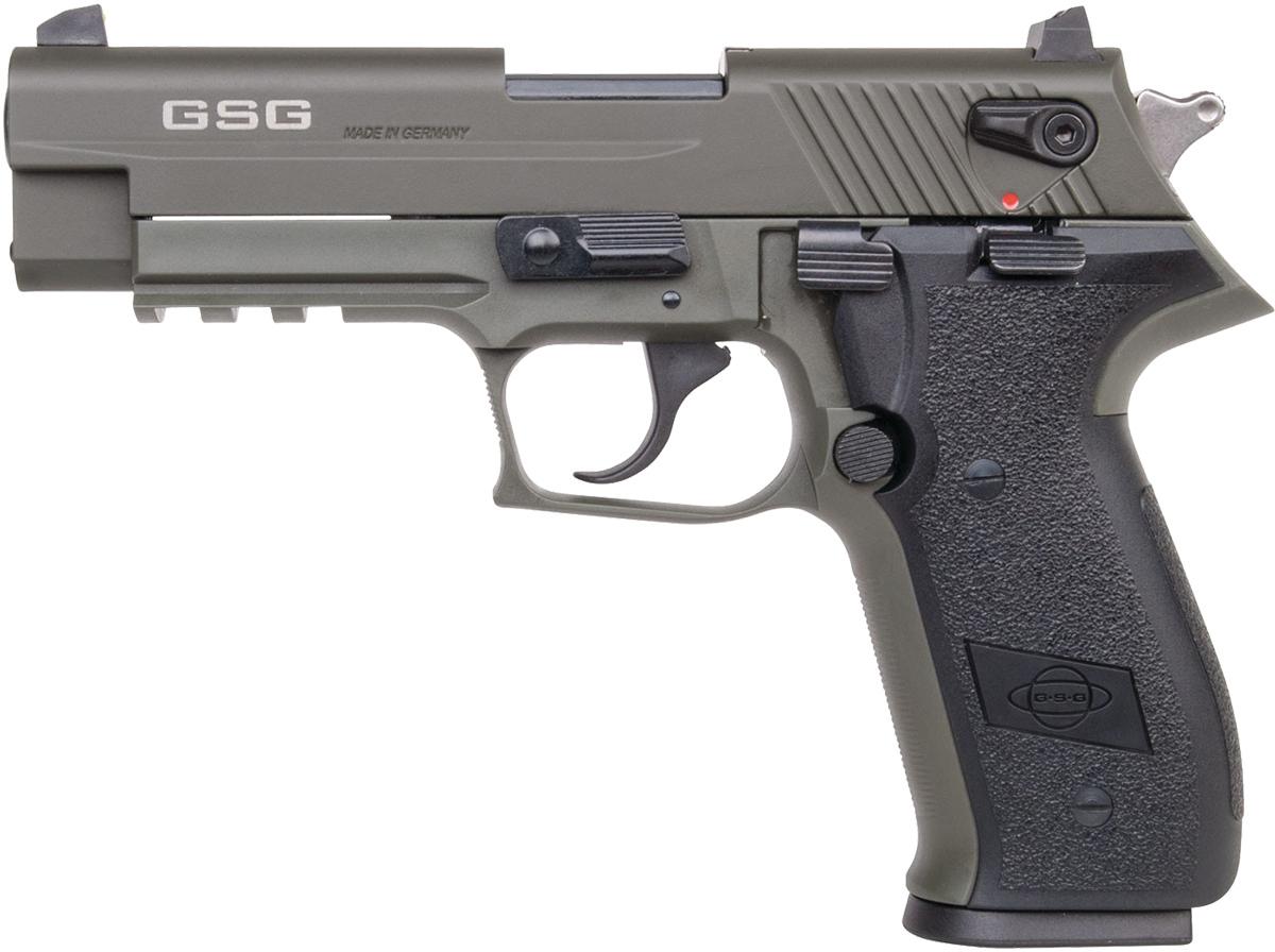 ATI GSG FireFly .22LR Pistol OD Green 4" Barrel GERG2210FFG - View 2