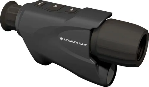 GSM Outdoors STC-XNVM 3x20mm Digital Monocular Black Rubber - View 2