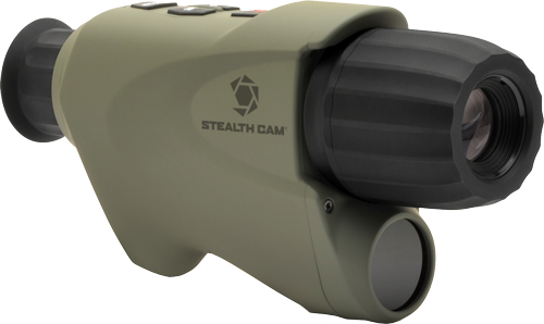 Stealth Cam STC-XNVMSD Digital Monocular 3x20mm 8MP Brown Rubber Armor - View 2