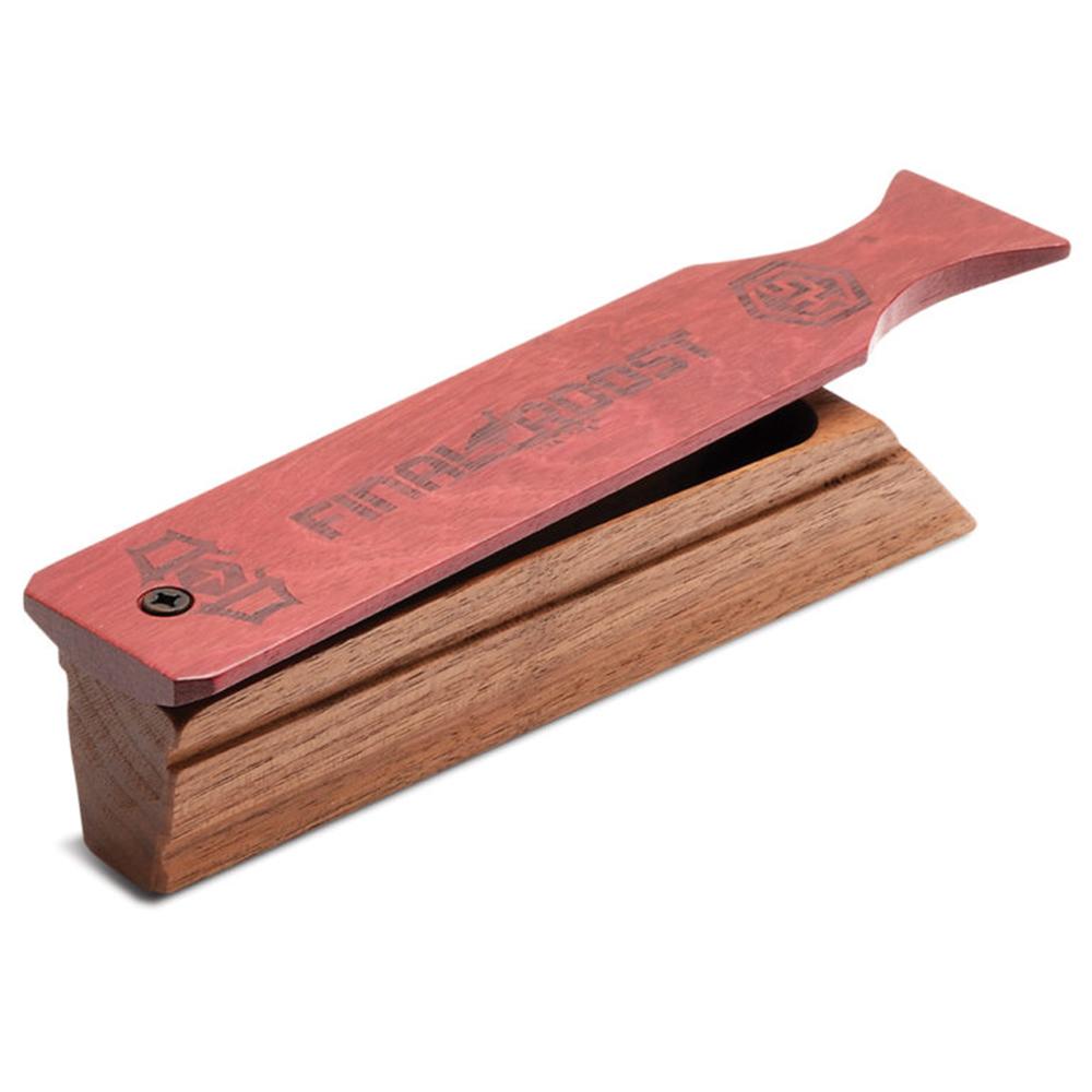 Drury Outdoors DODBC Signature Box Call Walnut/Purple Heart Hand-Tuned - View 2