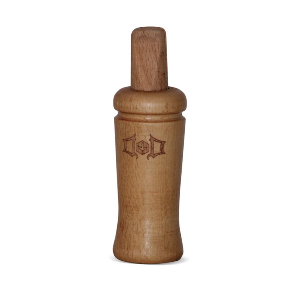 Drury Outdoors DODCROW Crow Call Wood Barrel Mylar Reed Turkey Locator - View 2