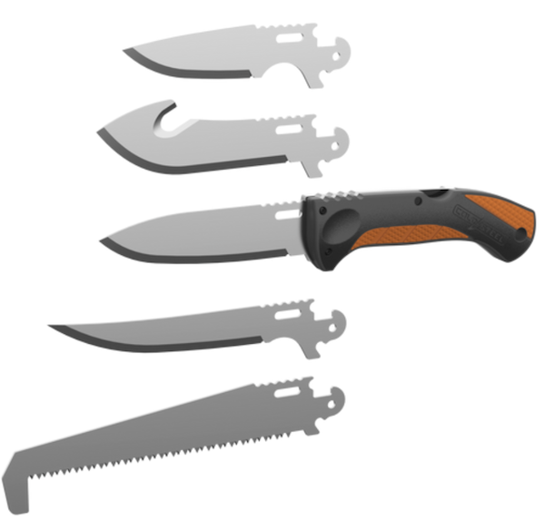 Cold Steel CSCCFLDKIT Click-N-Cut Field Kit with 5 Blades & Case - View 2