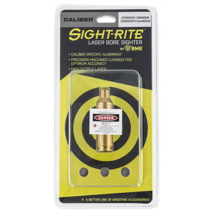 SME XSIBL270W Laser Bore Sighting System 270/7mm/300/325 WSM Brass - View 2
