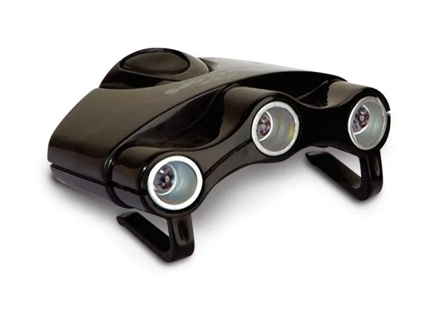 Cyclops GSM Hat Clip 3-LED 17.5 LUMENS CYCHC1W - View 2