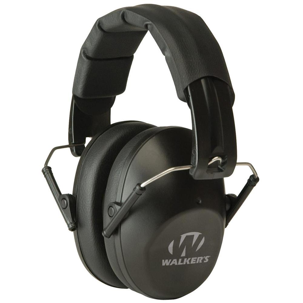 Walkers Game Ear / GSM Outdoors PASSIVE LO-PROFILE MUFF BLK - View 2