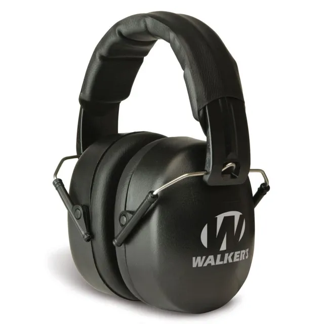 Walker's Game Ear EXT Shooting Muff 30dB Foldable Black - View 2