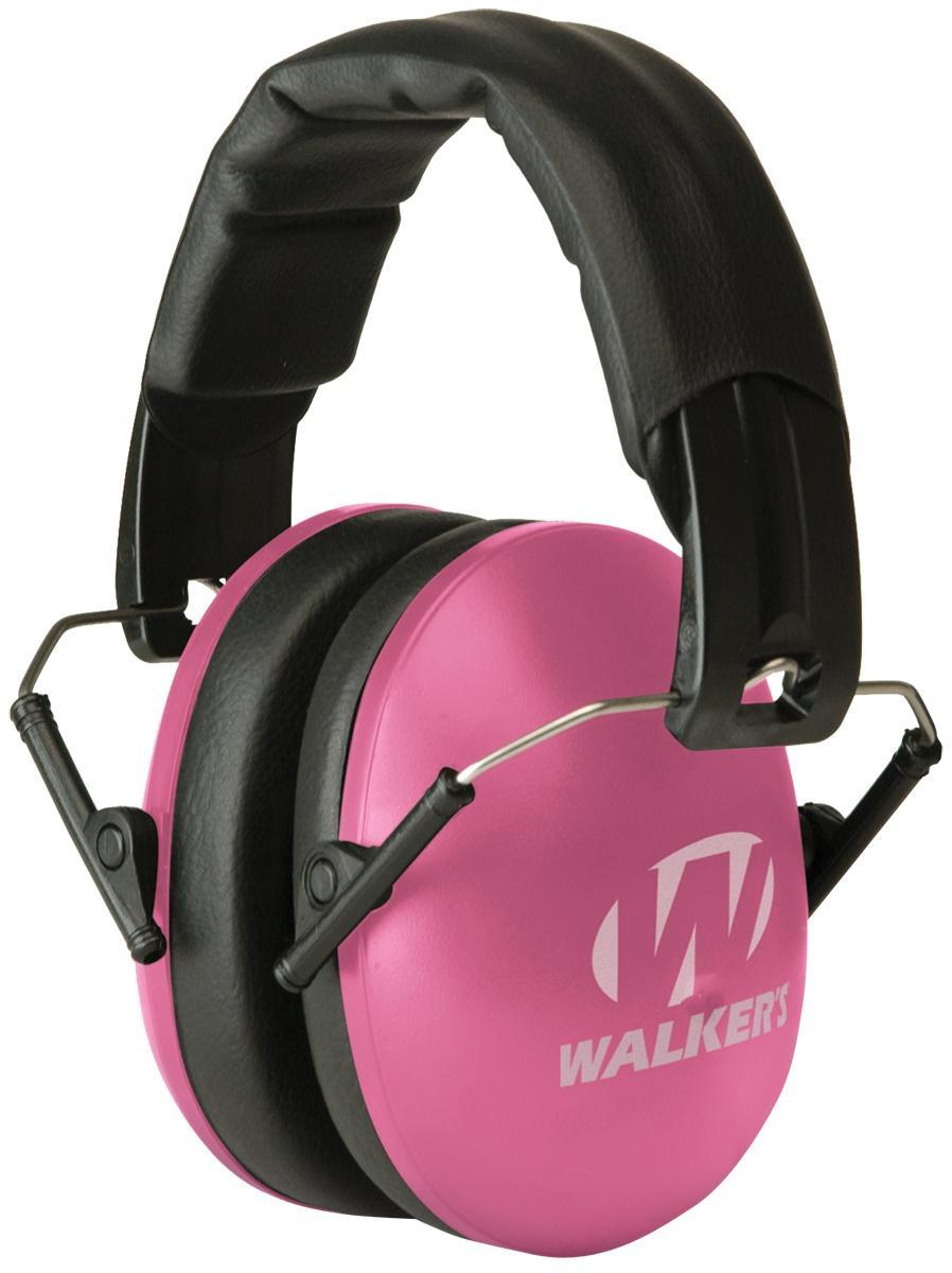 Walkers Game Ear Youth & Women Folding Muff Pink 23 dB - View 2