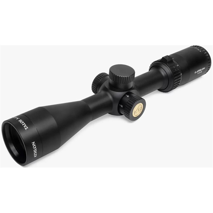 Athlon Optics Talos 3-12x40 SFP Mil-Dot 1" Tube Matte Scope - View 2