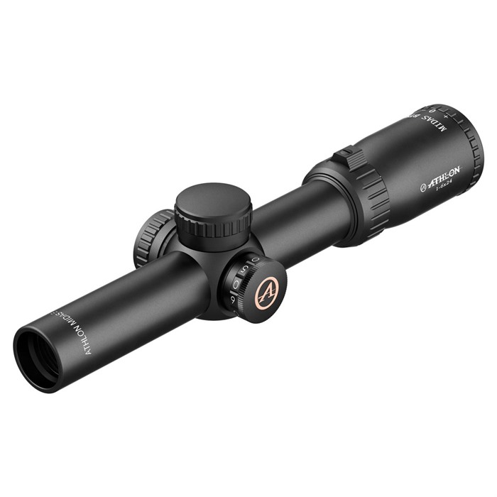 Athlon Optics 213014 Midas BTR Gen2 1-6x24mm SFP Illuminated Rifle Scope - View 2