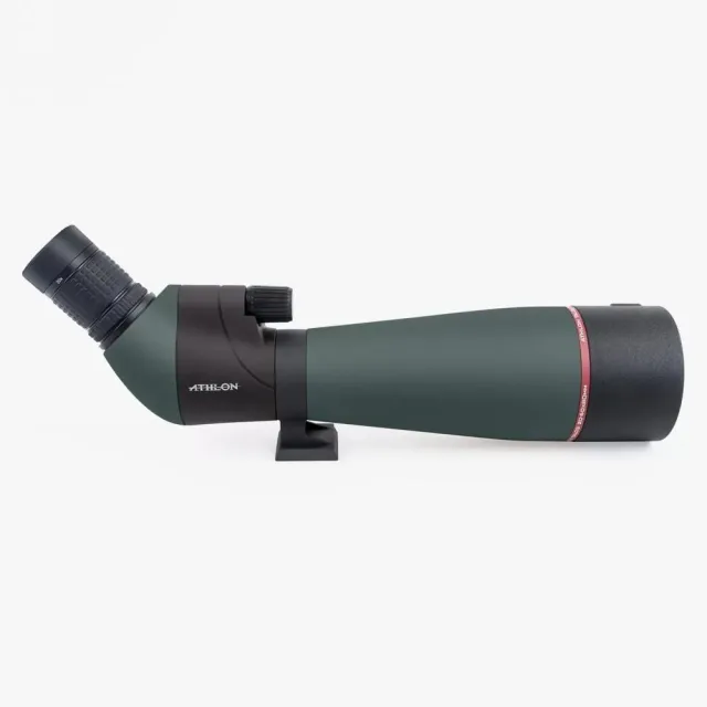 Athlon Optics 315001G Talos 20-60x80mm Angled Spotting Scope Green - View 2