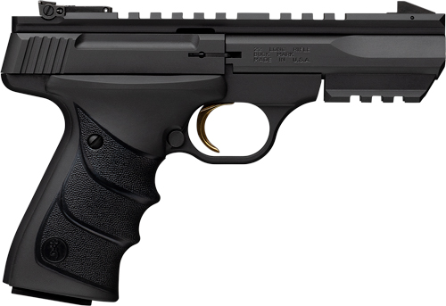 Browning 051602490 Buck Mark 22LR Pistol 10+1 Matte Black URX Grip - View 2