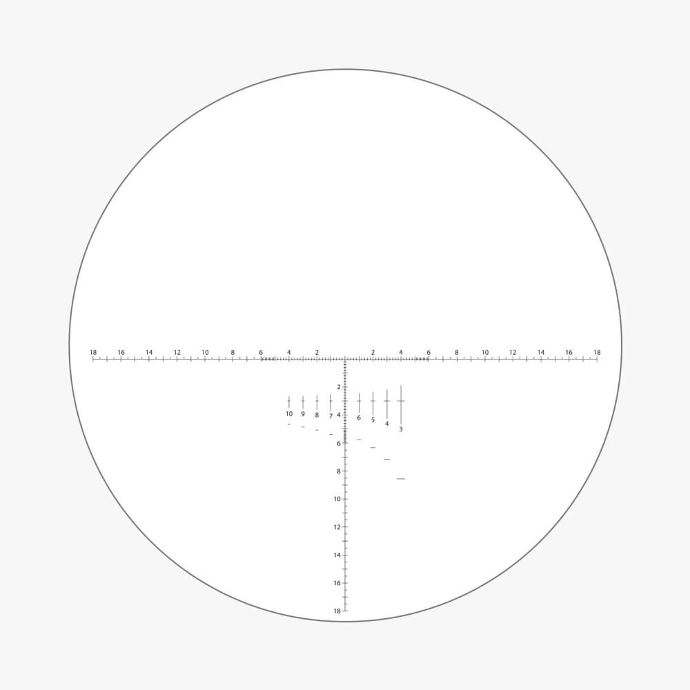 Athlon 312006 Ares G2 22x SFP TSSR2 MIL Eyepiece for Spotting Scopes - View 2