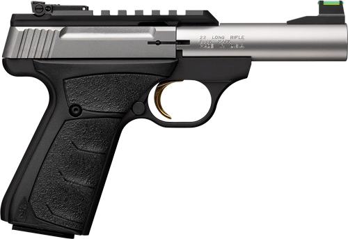 Browning 051605490 Buck Mark Plus Micro Bull 22 LR 4" 10+1 Stainless - View 2