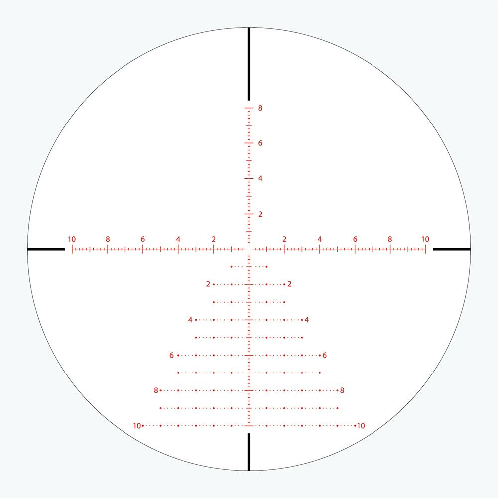 Athlon Argos BTR Gen 3 Rifle Scope 8-34x56 30mm FFP APRS11 IR MIL Black - View 2